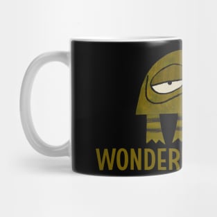 Wonderflea Weird Frog Mann Mug